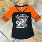 Rivalry Threads  Oklahoma State University Cowboys Baseball Shirt Small Photo 3