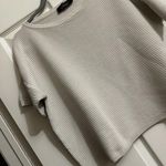 Via Strozzi Italian Polyamide Shirt Top Unmarked Sizing Estimate Sz L Large Photo 2