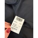 Piazza Sempione Women’s Navy Blue Wool & Silk Blazer Girlboss Career Size 2 Photo 6