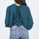 White Birch Effortless Joy Teal Women's Long Sleeve Bodysuit Size 2X Photo 12