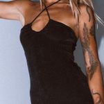 Princess Polly black mini dress Photo 0