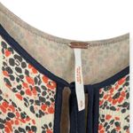 Free People | S | Touch The Sky Printed Tank Sleeveless Baby doll Top Blouse Photo 4