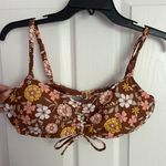 Hollister Floral Bikini Top Photo 0