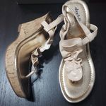 Charlotte Russe 🆕️  Nude Wedge Heel Photo 1