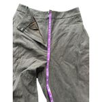 & Other Stories & Other Stories Tailored Silk-Blend Wide Leg Trousers Brown Linen Blend Size 4 Photo 8