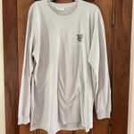 Simply Southern  Long Sleeve Shirt “Wild Flowers Grow” Women’s XL Gray Cow Bow Photo 1