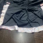Profile by Gotten Black Printed Swim Skirt Bottoms Women's Size XL Photo 4