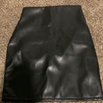 SheIn Leather Skirt Photo 0