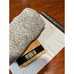 Forever 21 Women’s‎ Sweater Medium Crop Gray  Knit Long Sleeve Top Winter Photo 8