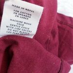 WVN For You Golden Shimmer Shift Dress Lagenlook Holiday Christmas Red Size L Photo 8