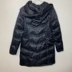 Laundry by Shelli Segal  Womens Winter Puffer Jacket In Black Size Medium Photo 3
