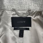 J.Crew  Cocoon Coat in Italian Stadium Cloth Wool Blend Gray Size 2 Photo 11