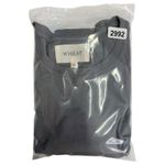 Wheat Shirt Womens Large Gray Crewneck Made USA Cotton Soft Casual Basic Tee Photo 9