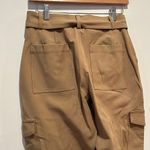 Banana Republic NEW  Tan Dress Utility Pants sz 2 Photo 2