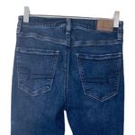 American Eagle Women's Jeans AEO Super High Rise Distressed Jegging Size 2 Short Photo 5