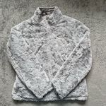 The North Face Women’s Medium  Reversible Mossbud Jacket Grey Photo 2