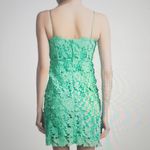 Zac Posen  Tiered Guipure Lace Minidress Size S Photo 1