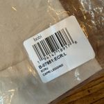 Bobi  Los Angeles Cropped Leggings ~L~ ECRU ~ NWT! Photo 4