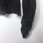 Motel Rocks Motel Pavo Flocked Baroque Rose Sheer Blouse Size Medium Photo 5