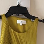 ALC Frank A.L.C Reagan Satin Pleated Midi Dress, size 2, $595 Photo 9