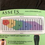 Spanx Assets Terrific Tights Brown Sz. 2 (M) Body Photo 2