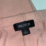 Wildfox NWT Sketchy Heart Pink Sweatpants/joggers C29 Photo 7