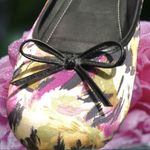 Sam & Libby  floral flats Photo 1