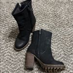 ALDO  Leather Ankle Boots Photo 1