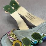 L'ATISTE L'Artiste by Spring Step Naomi Monarch Leather Multi Strap Slide Sandals Photo 13