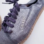 Guess  Metallic Gray Espadrille Sneakers Photo 2