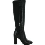 Circus by Sam Edelman  Clarimont Zipper  Knee Height Black Croc PT Boots Photo 2