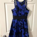 City Studios City Studio Blue Cocktail Dress Photo 0