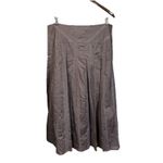 J. Jill Maxi Skirt Womens Size 16 Brown Boho Goblin Core Minimalist Forest Fairy Photo 1