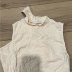 Kookai  Cream Sleeveless Top Photo 0
