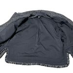Nicole Miller Women's black/white Button-Down Tweed Jacket/Blazer, Size M Photo 11