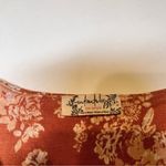 Free People Intimately Brown Floral Bodysuit Women Size S Photo 7