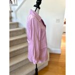 J.Crew  Pink Cotton Canvas Double Breasted Pea Coat Work Barn Jacket Photo 1