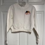 Fiorucci  White Angel Sweatshirt Photo 0