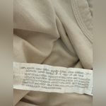 ZARA  Cream Short Sleeve Top 100% Cotton Photo 3