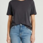 Faherty  Pima Cotton Grey T Shirt Photo 0