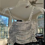 Hollister  gingham tank Photo 1