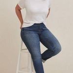 Torrid  Boyfriend Straight Vintage Stretch Mid Rise Jean Sz.22R Photo 0