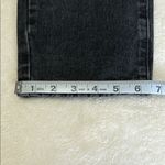 Cotton On Off Black Denim Mom Jeans Size 6 Photo 8