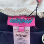 Edikted Navy  Top Lace Photo 2