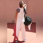 Free People Movement NWT  Timko Onesie In Painted White Photo 4