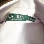 Ralph Lauren  Women’s Double Breasted Blazer Linen Blend Size 6 Lavender Purple Photo 7