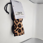 Falls Creek NWT  Black Sunglasses & Leopard Print Pouch Photo 2