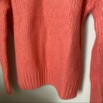Sanctuary Sweater Coral Crewneck New Year New You Knit Casual Pink Telluride Photo 2