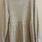 SheIn Knit Long Sleeve Top Photo 1