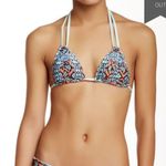 Vitamin A  Via Ruffle‎ Bikini Top nwt Photo 0